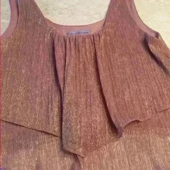 Crop Top Rose Gold - Picture 7 of 7